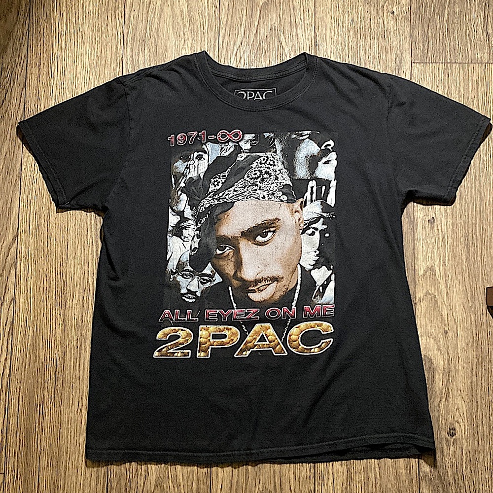 2Pac All Eyez On Me T-Shirt Kids Large